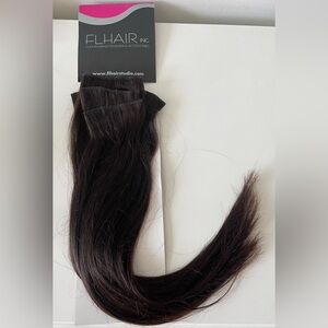 Flair Inc. Human Remy Clip In Hair Extensions
